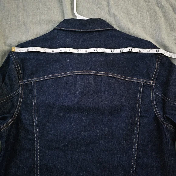 Levi's Made and Crafted Type II Denim Jacket - Picture 6 of 9